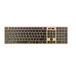 Falabella Teclado inalámbrico Bluetooth SlimStar 7250BT Pino oferta