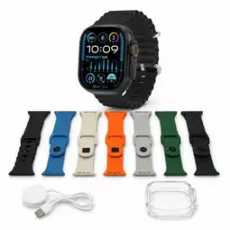 Falabella Smartwatch Reloj Inteligente 7 Correas Bluetooth Me21 oferta