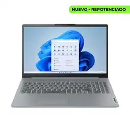 Falabella Portátil IdeaPad Slim 3/ AMD Ryzen 3 30 / 16G Ram / 512G ssd / 15.6 FHD / Win oferta