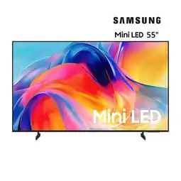 Falabella TV 55 M75H Mini LED Ultra HD 4K Smart Tv UN55M75HAKXZL oferta
