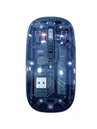 Falabella Mouse MA200 Transparente Inalámbrico Bluetooth 2.4GHz Recargable oferta