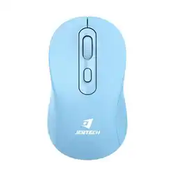 Falabella Mouse Inalámbrico Ergonómico Receptor Baterías Jertech Sm-01 Azul oferta