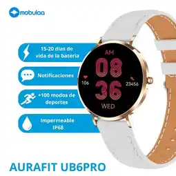 Falabella Reloj Inteligente AURAFIT STELLA - Dorado oferta