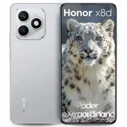 Falabella Celular X8D 4G 512GB 8 GB RAM-Gris oferta