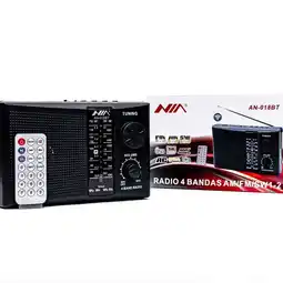Falabella Radio Original 4 Bandas Con Bluetooth y Control oferta