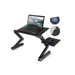 Falabella Soporte Plegable Notebook Cama Sofa Ventilador Y Mouse Pad oferta
