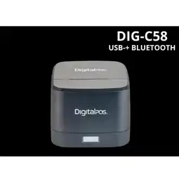 Falabella DIG-C58 IMPRESORA TERMICA USB+BT oferta