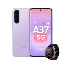 Falabella Galaxy A37 128GB 6GB Ram 5G Lila + Smartwatch oferta