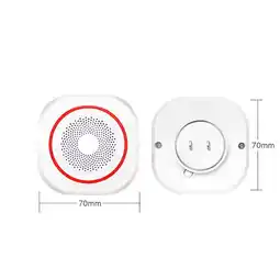Falabella Kit De Alarma Wifi Inteligente H3 Sirena Con Sensores Timbre oferta