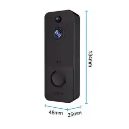Falabella Timbre Inteligente Wifi Cámara Full Hd Inalámbrico Exterior oferta