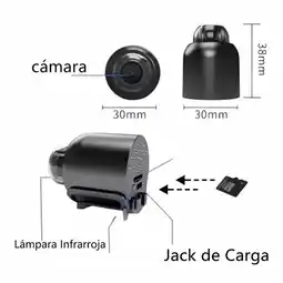 Falabella Mini Cámara Espía X5 Wifi Hd 1080p Visión Nocturna App oferta
