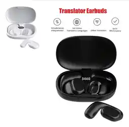 Falabella Audífonos Para Audio Traductores 140 Idiomas Inalámbricos Disponibilidad oferta