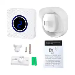 Falabella Alarma De Sensor Movimiento Wifi Inalámbrica Timbre 2.4 Ghz oferta