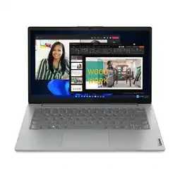 Falabella Portátil Thinkpad V14 G4amn Amd Ryzen 3 7320u Freedos Ram 16gb Ssd 256 Color Gris oferta