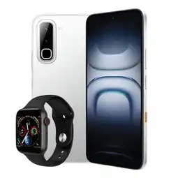 Falabella Celular Hot 70 4G 256Gb 4Gb Ram Gris + Obsequio Smartwatch oferta