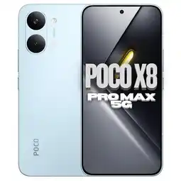 Falabella Celular POCO X8 PRO MAX 5G 256GB12GB - Azul oferta