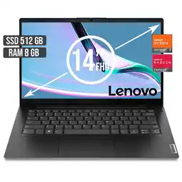 Falabella PORTATIL AMD RYZEN 7-7730U SSD 512GB RAM 8GB LED 14 FULL HD oferta