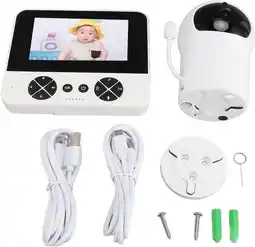 Falabella Monitor De Bebé Con Pantalla Robótico 4.3 oferta