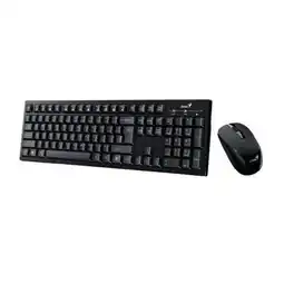 Falabella Combo De Teclado Y Mouse Inalámbrico Copilot Km 8101 Negro oferta