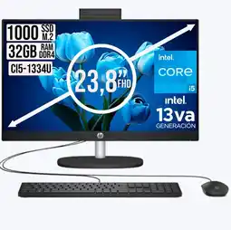 Falabella Todo en Uno 24-Cr Intel Core I5-1334u Ssd 1tb Ram 32Gb Fhd 24 oferta