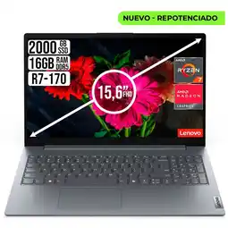 Falabella Portatil V15 G6 AMD Ryzen 7-170 SSD 2TB RAM 16GB Led Fhd 15.6 oferta