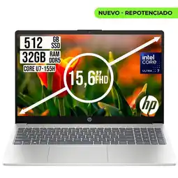 Falabella Portatil 15 Intel Core Ultra 7-155H RAM 32GB SSD 512GB LED 15.6 FHD GOLD oferta