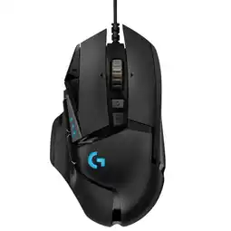 Falabella MOUSE G502 HERO GAMING USB oferta