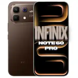 Falabella Celular NOTE 60 Pro 5G 256GB/8+8GB RAM - Cafe oferta
