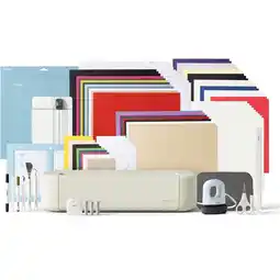 Falabella Plotter Inteligente Cricut Explore 5 Beige Incluye Prensa oferta