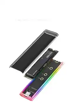Falabella Caja Externa Case Ssd Disco Solido Usb 3.0 M2 Nvme Ngff Rgb oferta