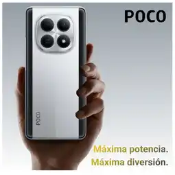 Falabella Celular Poco M8 5G 512GB8GB RAM-Plateado oferta