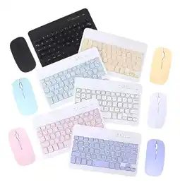 Falabella Kit Teclado Y Mouse Bluetooth Inalámbrico Recargable oferta