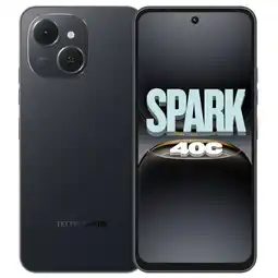 Falabella Celular Tecno Spark 40C 256GB8GB - Negro oferta