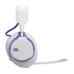 Falabella Audifonos Gamer Quantum 650 Inalambrico Bluetooth 5.3 Over Ear 45 Horas Blanco Original oferta