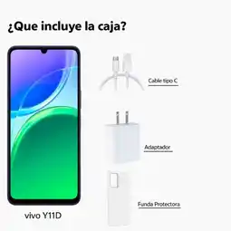 Falabella Celular Y11D 128GB 4G Negro oferta