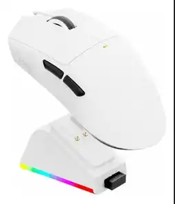 Falabella Mouse Ldon Inalámbrico Blanco Gamer oferta