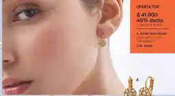 Yanbal Cristal - aretes nuvi oferta