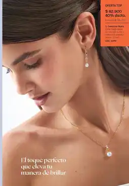 Yanbal Swarovski - collar and earrings oferta