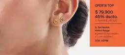 Yanbal Set aretes aimee rouge oferta