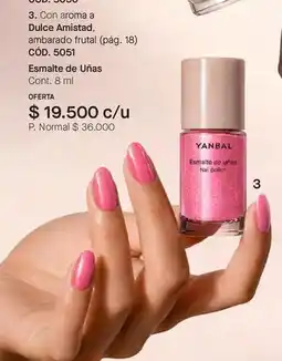 Yanbal Yanbal - esmalte de uñas cód. 5051 oferta