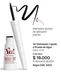 Yanbal Yanbal - delineador líquido a prueba de agua oferta