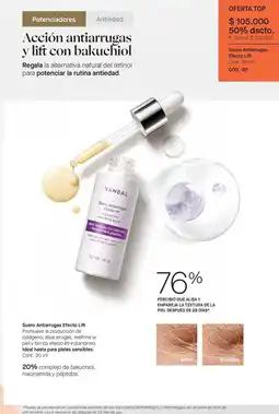 Yanbal Yanbal - acción antrugas y lift con bakuchiol oferta