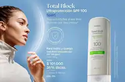 Yanbal Yanbal - total block ultraprotección spf 100 sport oferta