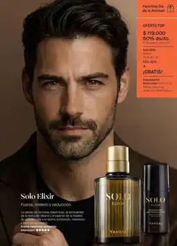 Yanbal Natura - solo elixir perfume oferta