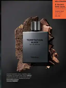 Yanbal Temptation - black eau de parfum oferta