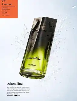 Yanbal Yanbal - adrenaline eau de toilette oferta