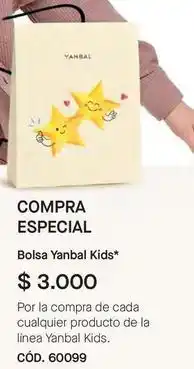 Yanbal Yanbal - bolsa kids cód. 60099 oferta