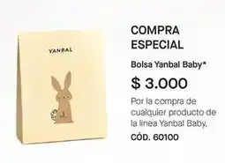 Yanbal Yanbal - bolsa baby* cód. 60100 oferta