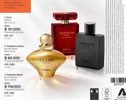 Yanbal Yanbal - ccori temptation mystic temptation black oferta