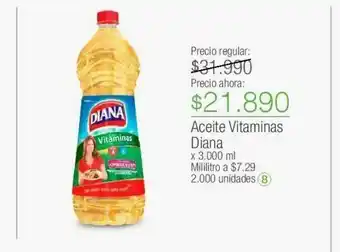 Jumbo Aceites y líquidos diana oferta